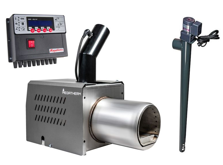 Megatherm pelletipõletid